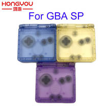 Carcasa de repuesto transparente para GameBoy Advance SP, Accesorio clásico para GBA SP, 10 unidades 2024 - compra barato