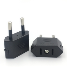 New CN US To EU Plug Adapter AC Converter American China To EU Euro Europe Travel Power Adapter Type C Plug Electrical Socket 2024 - buy cheap