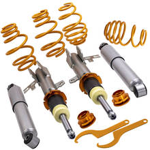 Amortiguador Coilover para coche Vauxhall Opel Astra H MK5 VXR, muelle de suspensión, montaje superior delantero y trasero 2024 - compra barato