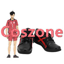 Haikyuu!! Kuroo tetsuou sapatos de cosplay botas, para fantasia de carnaval halloween acessórios 2024 - compre barato