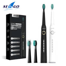 SEAGO Electric Toothbrush Rechargeable Waterproof Teeth Brush Sonic Toothbrush Smart Timer Adult Brush USB Toothbrushes 2024 - buy cheap