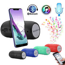 20#Portable Wireless Bluetooth Stereo SD Card FM Speaker For Smartphone Tablet PC Bluetooth Speaker Column Portable Speaker 2024 - buy cheap