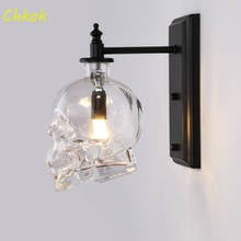 Chcoque-lâmpada de parede led criativa, estilo nórdico, retrô, para casa, decorativa, industrial 2024 - compre barato