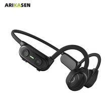 Arikasen Bone Conduction Headphones Wireless Headphones 8GB memeory Bluetooth 5.0 Bluetooth earphone with microphone 2024 - buy cheap