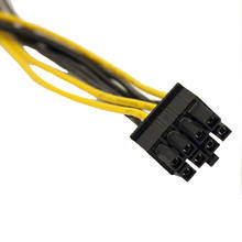 1 шт. SATA 15 Pin папа для ATX 6 Pin PCI-Express PCI-E Видеокарта адаптер питания кабель подключения провода шнур конвертер 20 см длина 2024 - купить недорого