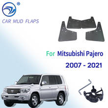 For Mitsubishi Pajero Montero 2007 - 2021 Car Front & Rear Mud Fender Flaps Splash Guards Mudflaps Mudguard 4PCS 2024 - buy cheap