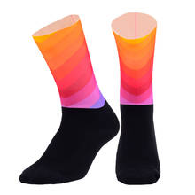 Professional Cycling Socks New Functional Fabric Men Women Running Basketball Socks Anti Slip Bicycle Compression Sports Socks 2024 - buy cheap