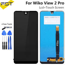 6.0'' For Wiko View 2 Pro LCD Display with Touch Screen Digitizer Mobile Phone Accessories For Wiko View 2 Pro Lcd Sensor+Tools 2024 - buy cheap