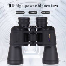 Luxun-binóculos de alta definição 20x50 hd com visão noturna, telescópio para caça e ambientes externos, alcance de alta definição 2024 - compre barato