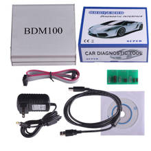 2021 USB BDM 100 V1255 OBD2 ECU Programmer BDM100 Code Reader Remapping ECU Chip Tuning Diagnostic Tool Drop Shipping 2024 - buy cheap