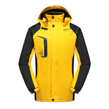 2019 Winter Waterproof Jacket Softshell Windbreaker Rain Fleece Outdoor Sport Warm Coat Camping Trekking Skiing Hiking Jackets 2024 - buy cheap