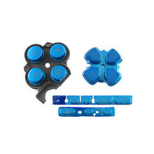 Blue Buttons Key PAD Set Repair Replacement for Sony PSP 3000 Slim Console 2024 - buy cheap