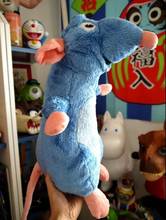 Novo ratatouille remy mouse brinquedo de pelúcia boneca 25cm bonito animais pelúcia crianças brinquedos macios bonecas para crianças presentes 2024 - compre barato