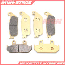 Motorcycle Front Rear Brake Pads for AN650 Burgman/Skywave 2004-2012 2024 - buy cheap