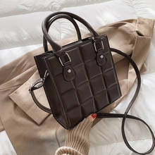 Solid Color Fashion Small Shoulder Handbags For Women Travel Crossbody Bag Female PU Leather Design Square bag сумка женская 2024 - buy cheap