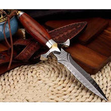 4 Models Damascus/M390 Steel Knife VG10 M390 Blade Sword Soya Knife Portable Self-defense Survival Tactical Knife 2024 - buy cheap