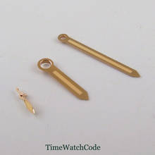 rose golden plated watch hands parts fit for ETA 6497 6498 Seagull 3600 3620 hand winding movement stainless steel 2024 - buy cheap