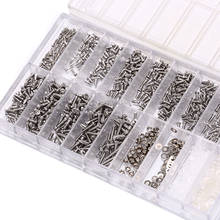 1000Pcs/set Screws Repair Kit Tools Set Tiny Assortment For Clock Watch Eye Glasses For Parts Repair Kit 2024 - buy cheap