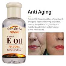 New Natural Vitamin E Oil Hyaluronic Acid Liquid Anti Wrinkles Serum For Face Cream Whitening Skin Care Anti-Aging Serum TSLM1 2024 - buy cheap