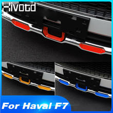 Hivotd For Haval F7 F7X 2019 Car Door Reflective Stickers Bumper Fog Light Warning Safety Mark Automobile Accessories Decoration 2024 - buy cheap