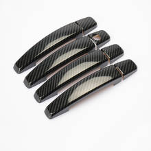 For 2004-2011 Holden Captiva Saturn  Chrome Carbon Fiber Car Door Handle Cover Trim Stickers Styling Accessories 2024 - buy cheap