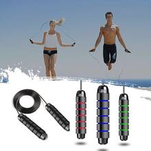 Weight-Bearing Fitness Skipping Rope Without Winding With Ball Bearing Fast Jump Rope Foam Handle Skipping Rope 2024 - buy cheap