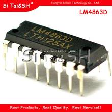 10PCS LM4863D DIP16 LM4863 audio amplifier IC 2024 - buy cheap