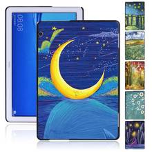 For Huawei MediaPad T5 10 10.1 Inch Lightweight Plastic Hard Shell Tablet Case + Free Stylus 2024 - buy cheap