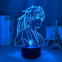 Anime 3d lâmpada kakuriyo cama e café da manhã para espíritos para decoração do quarto nightlight crianças presente de aniversário manga led night light 2024 - compre barato