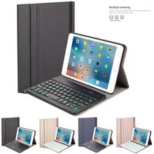 For Ipad Air 4 case Keyboard Pro9.7 keypad Apple iPad pouch 10.2 2019 2020 Air 2 3 Pro 9.7 10.5 11 Mini 1 2 3 4 5 Backlit 2024 - buy cheap