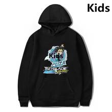 2 To 14 Years Kids Hoodies Beyblade Burst Evolution Printed boys girls Hoodie Sweatshirt Harajuku Jacket Coat Children Clothes 2024 - buy cheap