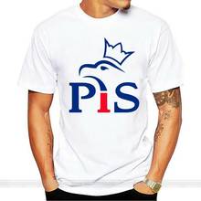 Teeshirt-camiseta masculina de algodão, t-shirt impermeável de algodão com alto nível, liwosc, polka, partia polonesa, marca teeshirt para homens, verão 2024 - compre barato