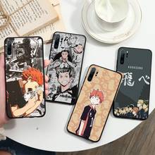 Tee Hinata Anime de dibujos animados funda del teléfono para Huawei Honor NOVA inova Y 4 5 5 5 6 6 7 8 9 A C E X v 20 30 s p II pro jugar lite 2024 - compra barato