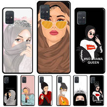 Funda de teléfono para chicas musulmanas, para Samsung Galaxy A52, A12, A32, A72, A20e, A21S, A20S, A50, A70, A11, A31, A41, A51, A71 2024 - compra barato