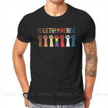 Camiseta de manga corta para hombres, camisa de estilo LGBT, el mes del orgullo, lesbiana Gay, Bisexual, transgénero, regalo cómodo 2024 - compra barato