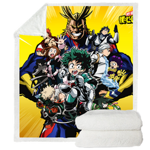 My Hero Academia 3D Print Anime Harajuku Thin Quilt Bed Blanket Bedspread Chair Bedding Home Plush-throw Soft Quilt Quilt B52 2024 - buy cheap