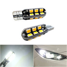 2 led canbus t10 w5w, luz de estacionamento, luz de cunha para toyota avensis t25, compatível com camry 40 corolla 2005 yaris 2008 2024 - compre barato