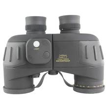 ZIYOUHU-prismáticos de visión nocturna para exteriores, binoculares de gran alcance, visión militar, brújula, telémetro telescópico impermeable para caza, 7x50 2024 - compra barato