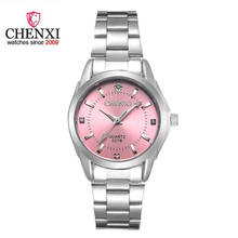 CHENXI Women Watch Fashion Ladies Watches Stainless Steel Women's Watches Female Watch Quartz relogio feminino horloges vrouwen 2024 - buy cheap