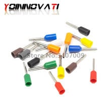 100PCS/lot VE2508 VE2510 VE2512 VE4009 VE4012 Cable Tube Insulating Insulated Terminals Cable Wire Connector Crimp Terminal 2024 - buy cheap