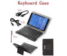 Bluetooth Keyboard Magnetic Case for Google Nexus 7 2013 Nexus 7 1nd 2nd 7 Inch Tablet Keyboard PU Leather Stand Cover + Pen 2024 - buy cheap