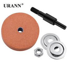 Mini disco abrasivo urann para ferramenta rotativa, disco de polimento de roda de moagem, acessórios e disco abrasivo 2024 - compre barato