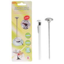 Food Meat Milk Coffee BBQ Thermometer Stainless Steel Home Kitchen Probe Useful 2024 - buy cheap