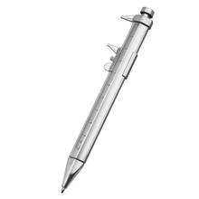 Papelaria caneta esferográfica 0.5mm vernier, instrumento de medição eletrônico de ponta esferográfica, multifuncional, caneta de tinta gel, envio direto 2024 - compre barato