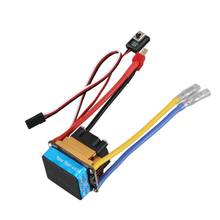 480A Brushed ESC Single Motor with Cooling Fan Waterproof 2-4S 3 Modes 5V/3A BEC for RC Cars 2024 - buy cheap