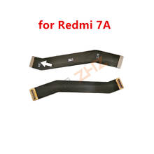 Para Xiaomi Redmi 7a Placa Principal Motherboard Placa Lógica Mainboard Cabo Flexível Conectar LCD Flex Cable Fita Reparação Peças De Reposição 2024 - compre barato