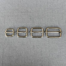 1 Pcs/Lot 15mm 20mm 25mm 32mm Silver Retailing Adjuster Buckle To Webbing Strap Luggage Handmade For Belt Bag Zinc Alloy DIY 2024 - buy cheap