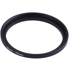 46mm to 49mm Camera Filter Lens 46mm-49mm Step Up Ring Adapter 2024 - buy cheap