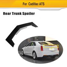 Gloss / Matte Carbon Fiber Car Rear Trunk Spoiler Boot Lip Wing For Cadillac ATS 2014 - 2018 Rear Wing Spoiler 2024 - buy cheap