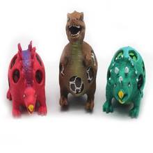 Tamanho pequeno brinquedo engraçado bola de uva dinossauro animal anti-stress reliever squeeze brinquedos alívio do estresse brinquedo saudável para crianças presente adulto 2024 - compre barato